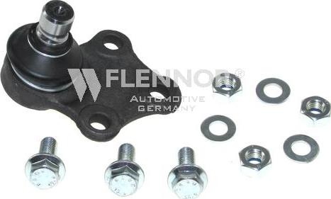 Flennor FL740-D - Ремонтний комплект, що несуть / напрямні шарніри autocars.com.ua