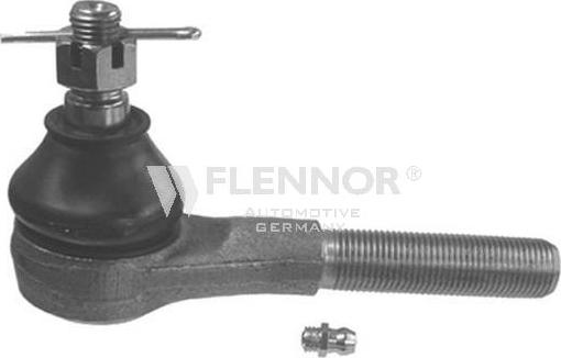 Flennor FL765-B - Наконечник рулевой тяги, шарнир autodnr.net