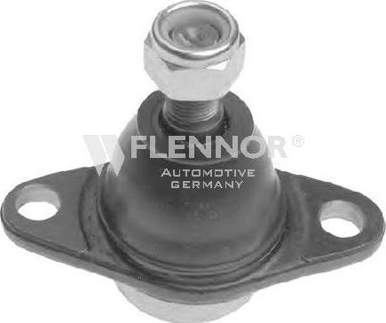 Flennor FL813-D - Шаровая опора, несущий / направляющий шарнир autodnr.net
