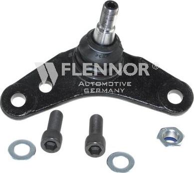 Flennor FL826-D - Шаровая опора, несущий / направляющий шарнир autodnr.net