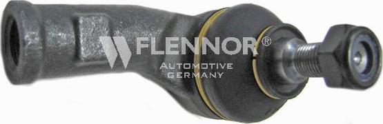 Flennor FL873-B - Наконечник рульової тяги, кульовий шарнір autocars.com.ua