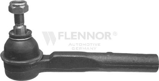 Flennor FL894-B - Наконечник рульової тяги, кульовий шарнір autocars.com.ua