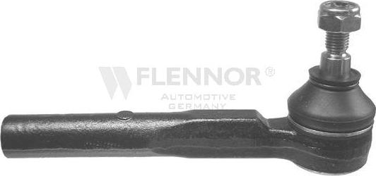 Flennor FL895-B - Наконечник рульової тяги, кульовий шарнір autocars.com.ua