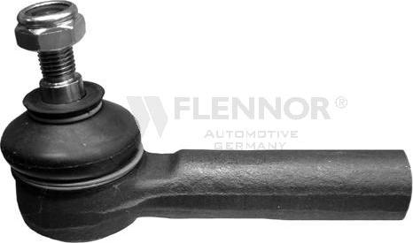 Flennor FL901-B - Наконечник рульової тяги, кульовий шарнір autocars.com.ua