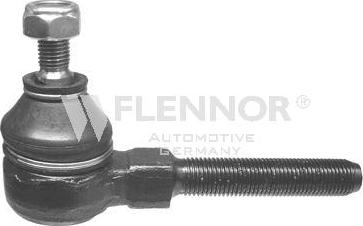 Flennor FL932-B - Наконечник рульової тяги, кульовий шарнір autocars.com.ua