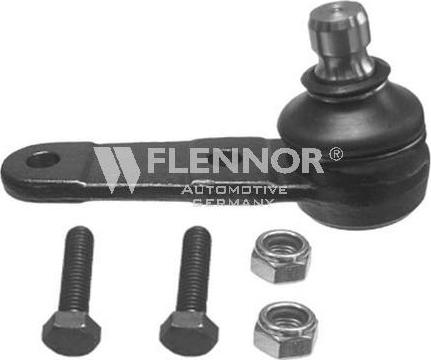 Flennor FL942-D - Шаровая опора, несущий / направляющий шарнир autodnr.net