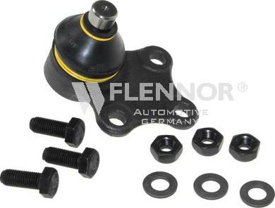 Flennor FL949-D - Ремонтний комплект, що несуть / напрямні шарніри autocars.com.ua