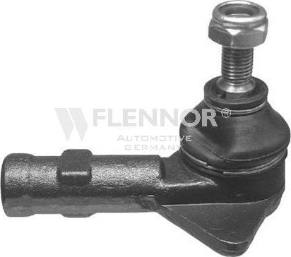 Flennor FL962-B - Наконечник рулевой тяги, шарнир autodnr.net