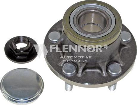 Flennor FR391466 - Комплект підшипника маточини колеса autocars.com.ua