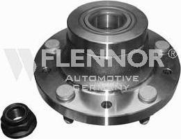 Flennor FR391484 - Маточина колеса autocars.com.ua