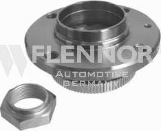 Flennor FR691277 - Комплект підшипника маточини колеса autocars.com.ua