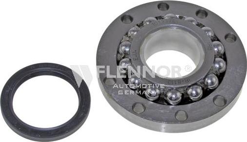 Flennor FR691281 - Комплект підшипника маточини колеса autocars.com.ua