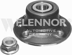 Flennor FR791846 - Комплект подшипника ступицы колеса autodnr.net