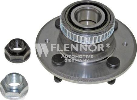 Flennor FR871785 - Комплект подшипника ступицы колеса autodnr.net