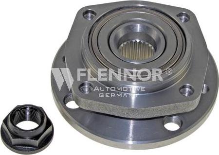Flennor FR880385 - Комплект подшипника ступицы колеса autodnr.net