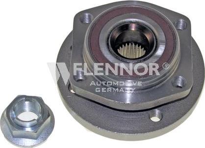 Flennor FR880433 - Комплект підшипника маточини колеса autocars.com.ua