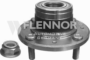 Flennor FR881732 - Комплект подшипника ступицы колеса autodnr.net