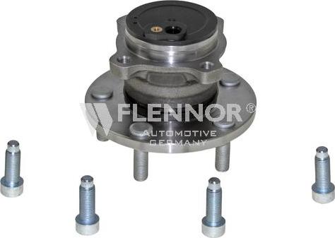 Flennor FR931491 - Комплект подшипника ступицы колеса autodnr.net