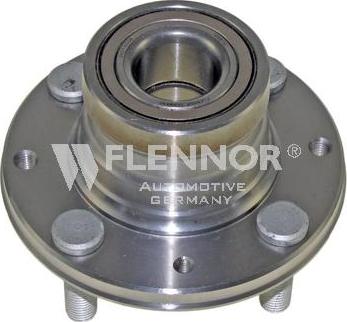 Flennor FR941440 - Комплект подшипника ступицы колеса autodnr.net