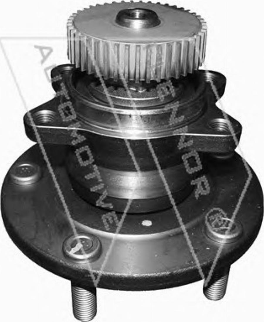 Flennor FR941886 - Комплект подшипника ступицы колеса avtokuzovplus.com.ua