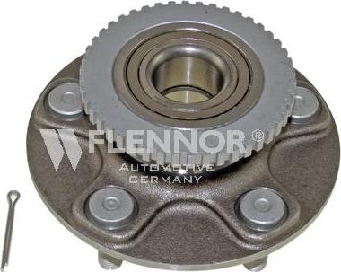 Flennor FR951668 - Комплект подшипника ступицы колеса autodnr.net