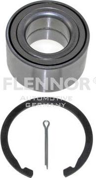 Flennor FR970364 - Комплект подшипника ступицы колеса autodnr.net