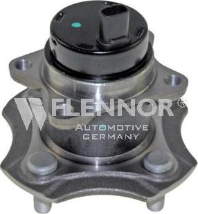 Flennor FR971084 - Комплект подшипника ступицы колеса autodnr.net