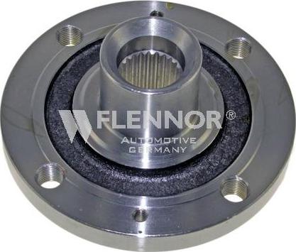 Flennor FRW090002 - Ступица колеса, поворотный кулак autodnr.net