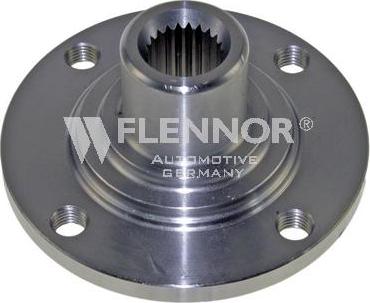 Flennor FRW090004 - Ступица колеса, поворотный кулак avtokuzovplus.com.ua