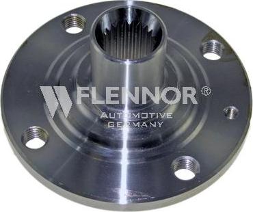 Flennor FRW090014 - Ступица колеса, поворотный кулак autodnr.net