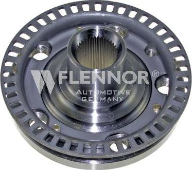 Flennor FRW090016 - Маточина колеса autocars.com.ua