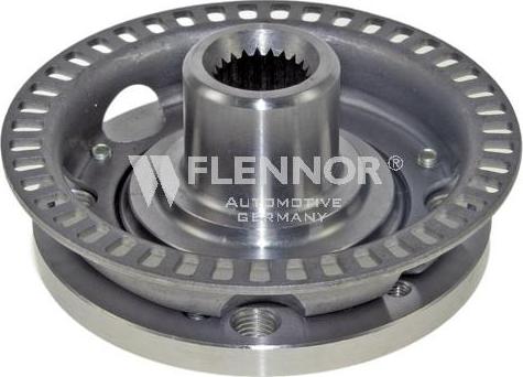 Flennor FRW090017 - Ступица колеса, поворотный кулак autodnr.net
