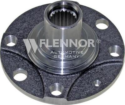 Flennor FRW090018 - Ступица колеса, поворотный кулак avtokuzovplus.com.ua
