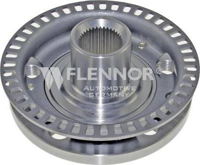 Flennor FRW090021 - Ступица колеса, поворотный кулак autodnr.net
