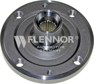 Flennor FRW090029 - Ступица колеса, поворотный кулак autodnr.net