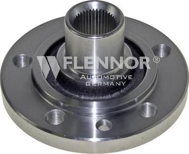 Flennor FRW090039 - Ступица колеса, поворотный кулак autodnr.net