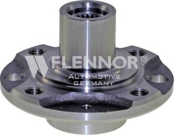 Flennor FRW090044 - Ступица колеса, поворотный кулак autodnr.net