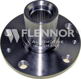 Flennor FRW090055 - Ступица колеса, поворотный кулак autodnr.net