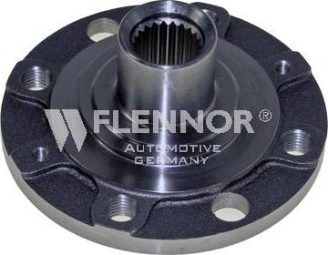 Flennor FRW090089 - Маточина колеса autocars.com.ua