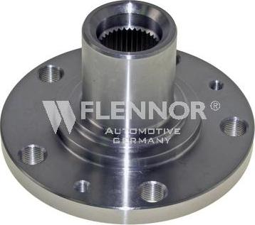 Flennor FRW090091 - Ступица колеса, поворотный кулак autodnr.net