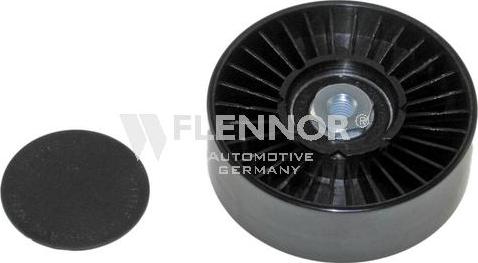 Flennor FS20993 - Паразитний / провідний ролик, поліклиновий ремінь autocars.com.ua