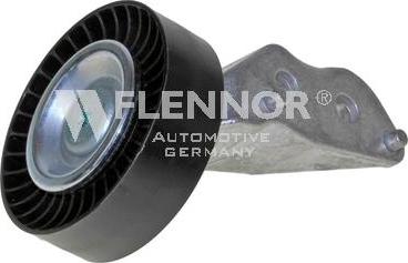 Flennor FS99402 - Паразитний / провідний ролик, поліклиновий ремінь autocars.com.ua