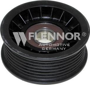 Flennor FS99433 - Направляющий ролик, поликлиновый ремень avtokuzovplus.com.ua
