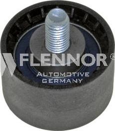 Flennor FU13103 - Направляющий ролик, зубчатый ремень autodnr.net