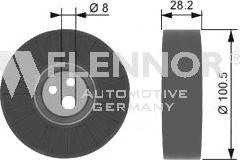 Flennor FU21993 - Направляющий ролик, поликлиновый ремень autodnr.net