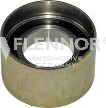 Flennor FU99166 - Паразитний / Провідний ролик, зубчастий ремінь autocars.com.ua