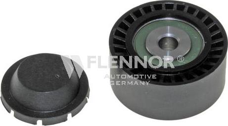 Flennor FU99224 - Паразитний / провідний ролик, поліклиновий ремінь autocars.com.ua