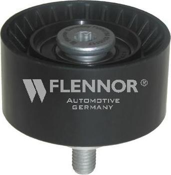 Flennor FU99754 - Направляющий ролик, поликлиновый ремень avtokuzovplus.com.ua