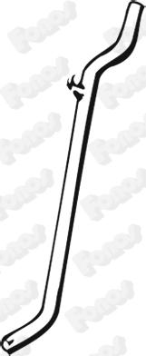 Fonos 04742 - Труба вихлопного газу autocars.com.ua