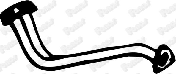 Fonos 05859 - Труба вихлопного газу autocars.com.ua